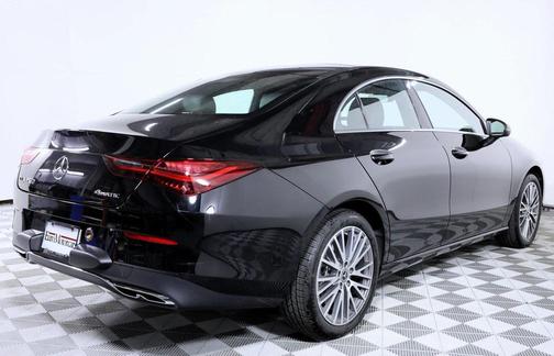 2025 Mercedes-Benz CLA 250 4MATIC