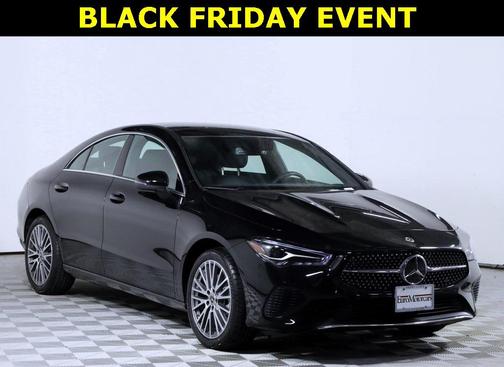 2025 Mercedes-Benz CLA 250 4MATIC