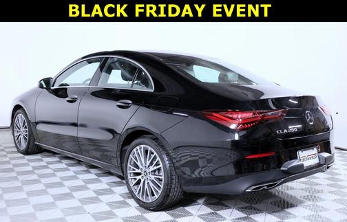 2025 Mercedes-Benz CLA 250 4MATIC