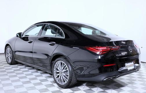 2025 Mercedes-Benz CLA 250 4MATIC