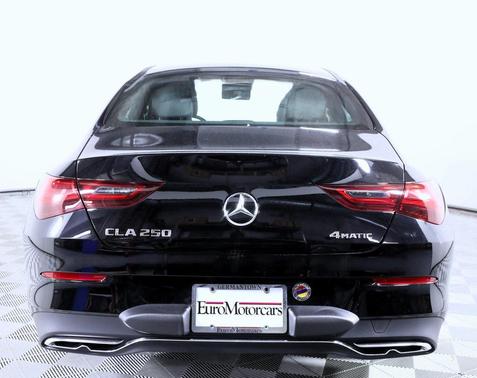 2025 Mercedes-Benz CLA 250 4MATIC