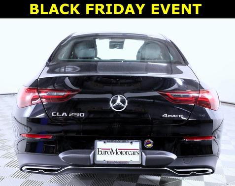 2025 Mercedes-Benz CLA 250 4MATIC
