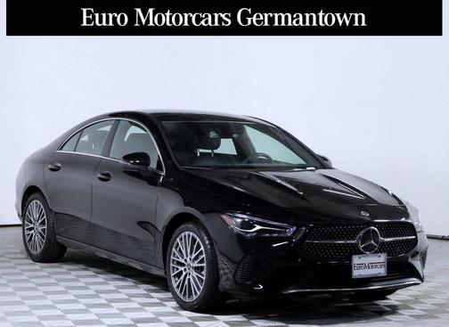 2025 Mercedes-Benz CLA 250 4MATIC