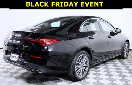 2025 Mercedes-Benz CLA 250 4MATIC