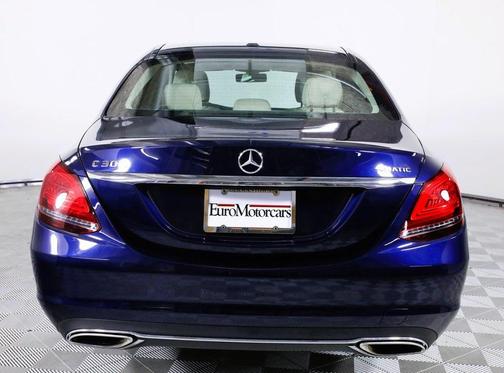 2019 Mercedes-Benz C-Class C 300 4MATIC
