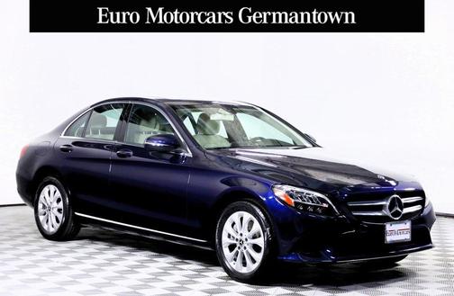 2019 Mercedes-Benz C-Class C 300 4MATIC
