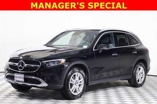 Black 2026 Mercedes-Benz GLC 300 4MATIC