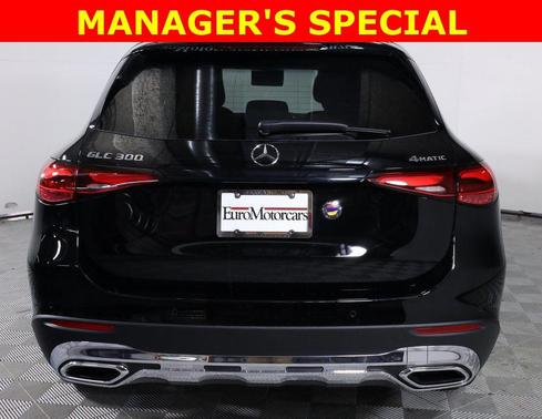 Black 2026 Mercedes-Benz GLC 300 4MATIC