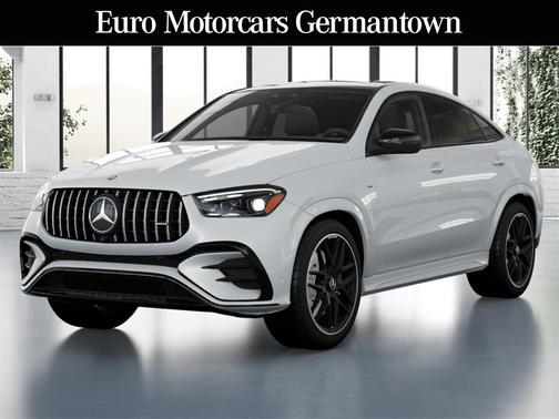 2026 Mercedes-Benz AMG GLE 53 4MATIC+ Coupe