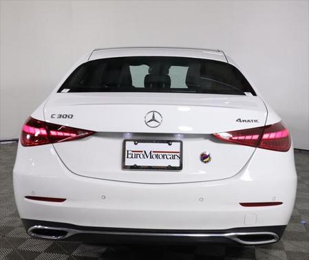 2025 Mercedes-Benz C-Class C 300