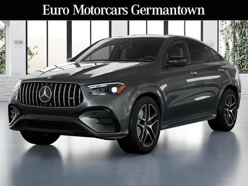 2026 Mercedes-Benz AMG GLE 53 4MATIC+ Coupe
