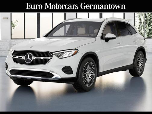 Polar White 2026 Mercedes-Benz GLC 300 4MATIC