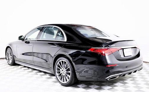 2025 Mercedes-Benz S-Class S 580 4MATIC