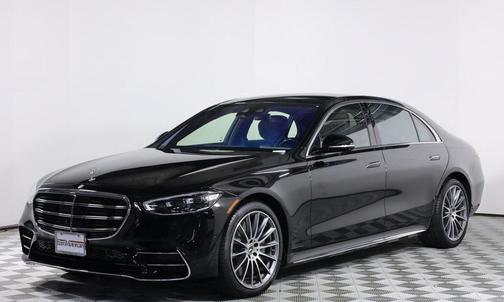 2025 Mercedes-Benz S-Class S 580 4MATIC