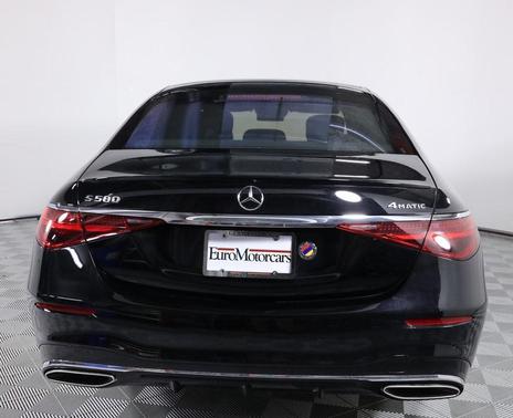 2025 Mercedes-Benz S-Class S 580 4MATIC