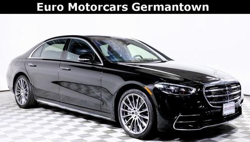 2025 Mercedes-Benz S-Class S 580 4MATIC