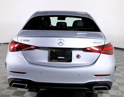 2025 Mercedes-Benz C-Class C 300 4MATIC