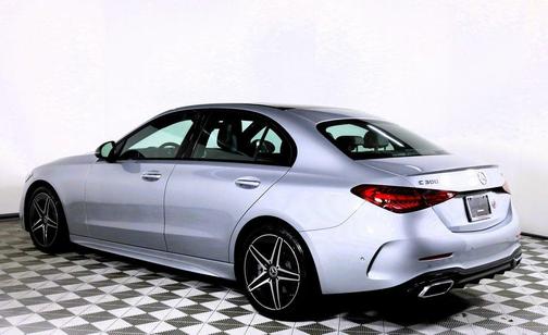 2025 Mercedes-Benz C-Class C 300 4MATIC