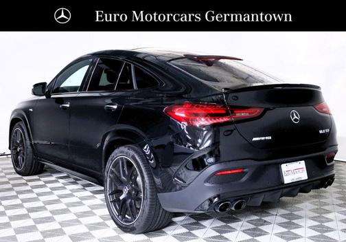 Black 2024 Mercedes-Benz AMG GLE 53 4MATIC+ Coupe