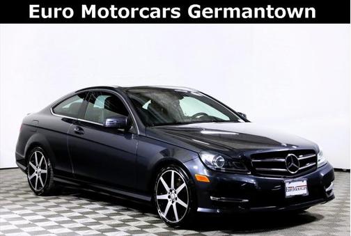 2015 Mercedes-Benz C-Class Sport 4MATIC