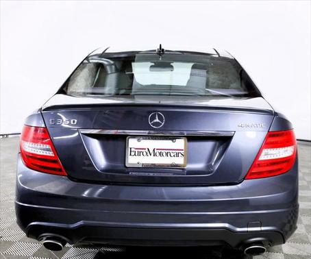 2015 Mercedes-Benz C-Class Sport 4MATIC