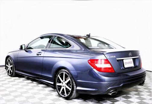 2015 Mercedes-Benz C-Class Sport 4MATIC