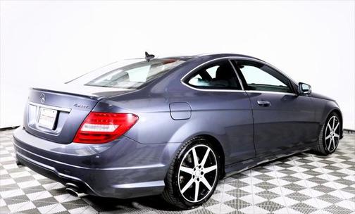 2015 Mercedes-Benz C-Class Sport 4MATIC