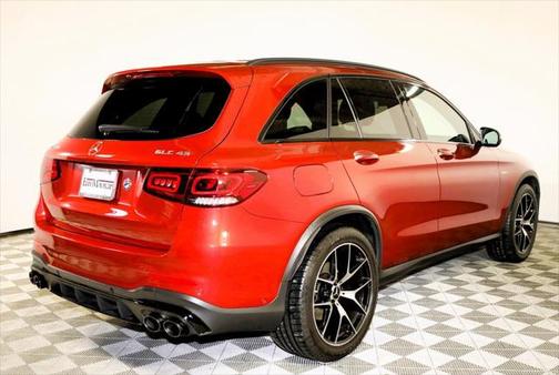 2022 Mercedes-Benz AMG GLC 43 4MATIC