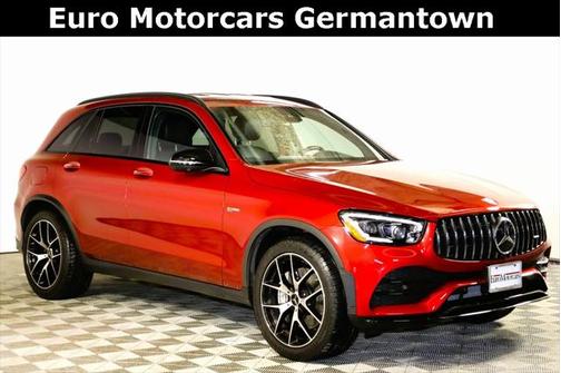 2022 Mercedes-Benz AMG GLC 43 4MATIC