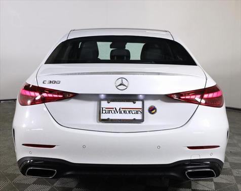 2025 Mercedes-Benz C-Class C 300