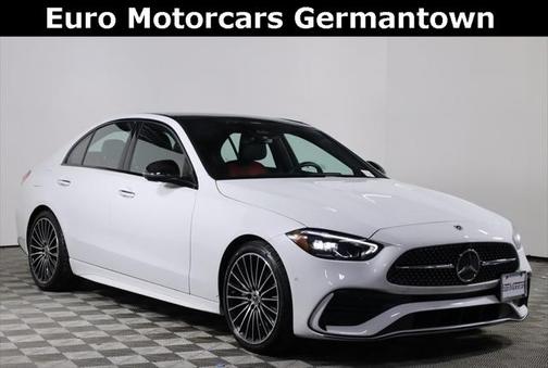 2025 Mercedes-Benz C-Class C 300