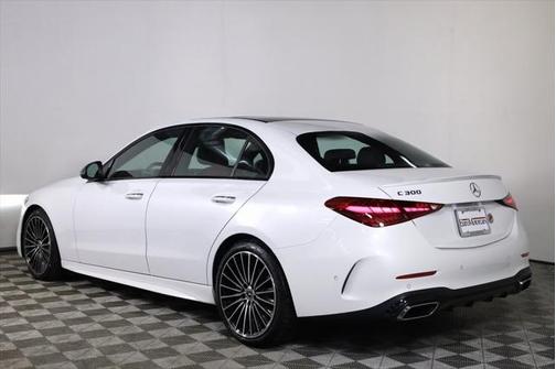 2025 Mercedes-Benz C-Class C 300