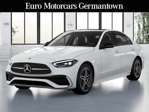 2026 Mercedes-Benz C-Class C 300 4MATIC