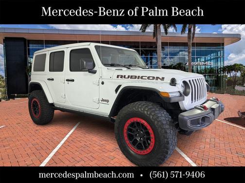 Bright White Clearcoat 2023 Jeep Wrangler Rubicon