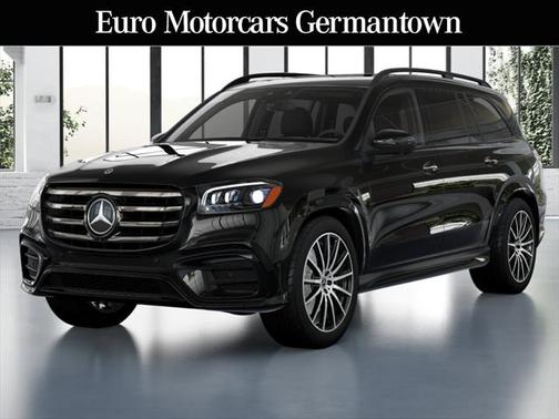 2025 Mercedes-Benz GLS 450 4MATIC