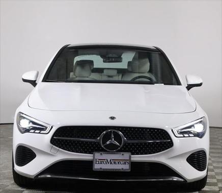 2025 Mercedes-Benz CLA 250 4MATIC