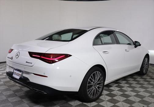 2025 Mercedes-Benz CLA 250 4MATIC
