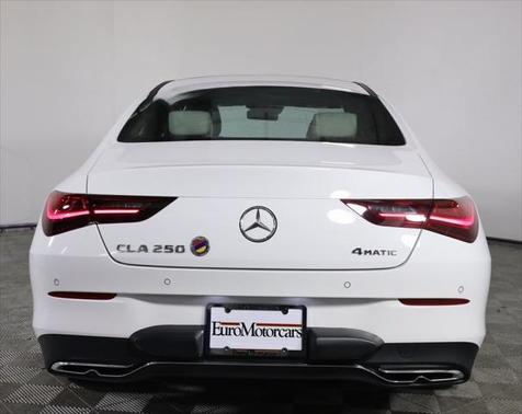 2025 Mercedes-Benz CLA 250 4MATIC