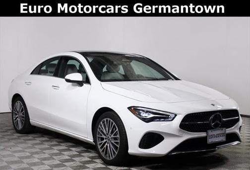 2025 Mercedes-Benz CLA 250 4MATIC