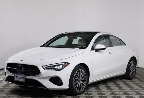 2025 Mercedes-Benz CLA 250 4MATIC