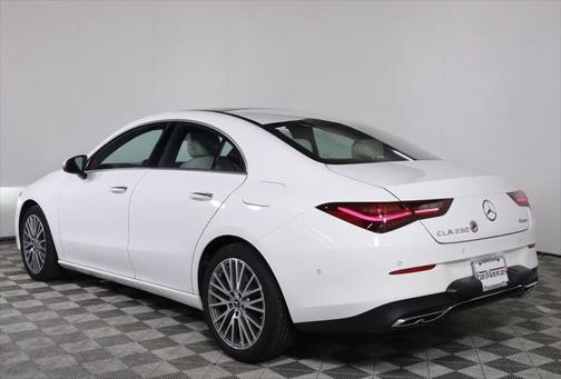 2025 Mercedes-Benz CLA 250 4MATIC