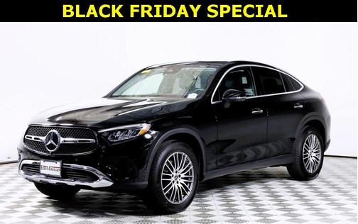 2025 Mercedes-Benz GLC 300 4MATIC Coupe