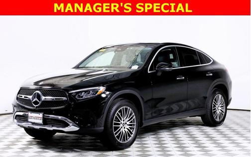 2025 Mercedes-Benz GLC 300 4MATIC Coupe