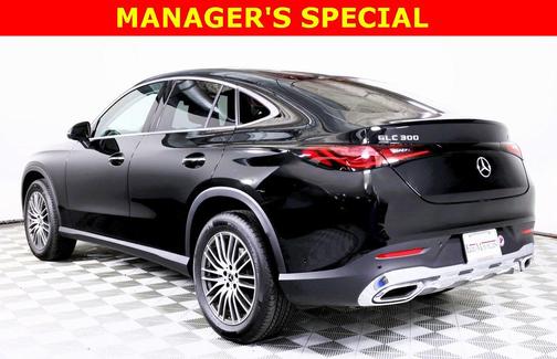 2025 Mercedes-Benz GLC 300 4MATIC Coupe