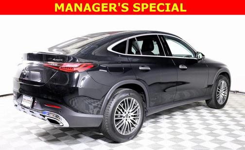 2025 Mercedes-Benz GLC 300 4MATIC Coupe