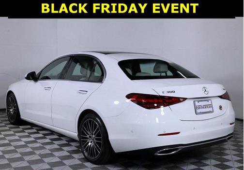 2025 Mercedes-Benz C-Class C 300 4MATIC