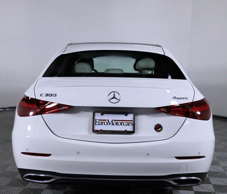 2025 Mercedes-Benz C-Class C 300 4MATIC