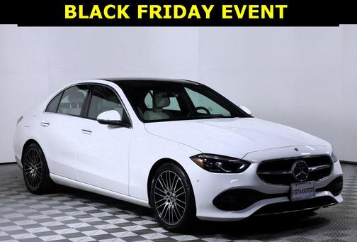 2025 Mercedes-Benz C-Class C 300 4MATIC