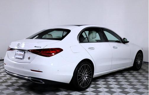 2025 Mercedes-Benz C-Class C 300 4MATIC