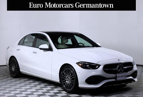 2025 Mercedes-Benz C-Class C 300 4MATIC